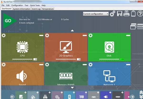 BurnInTest軟件圖片2